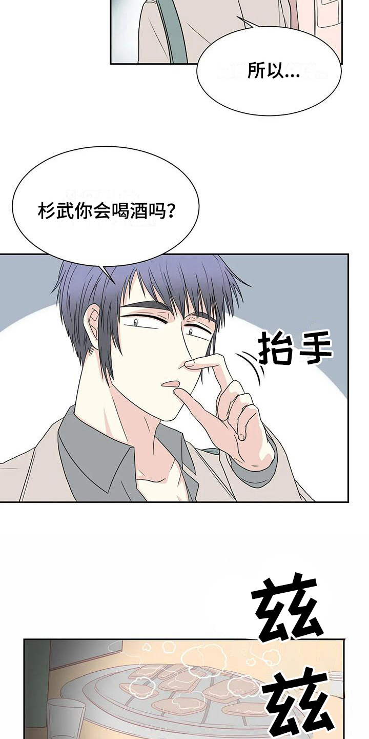 御宅 男主漫画,第22章：喝酒3图