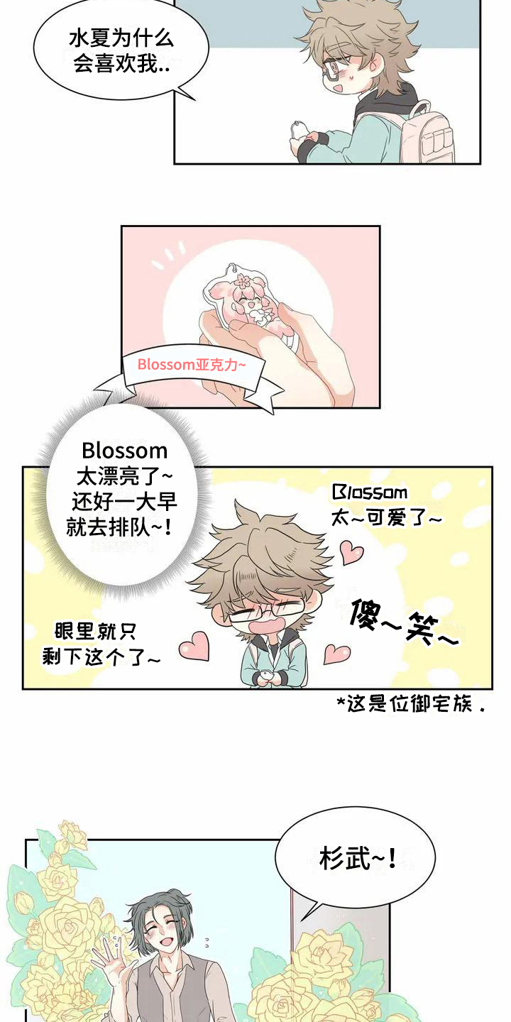 御宅男主角漫画,第1章：表白4图