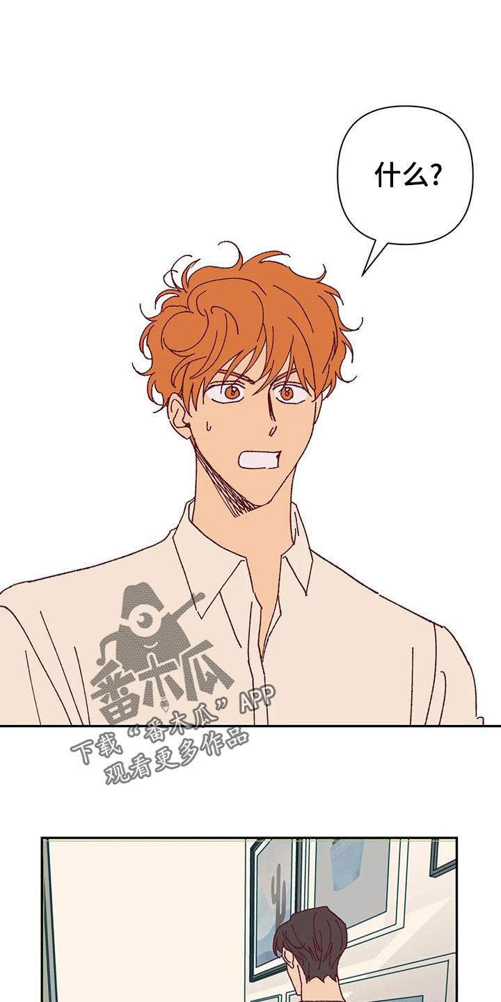 未来的生活漫画,第46章：火烧眉毛1图