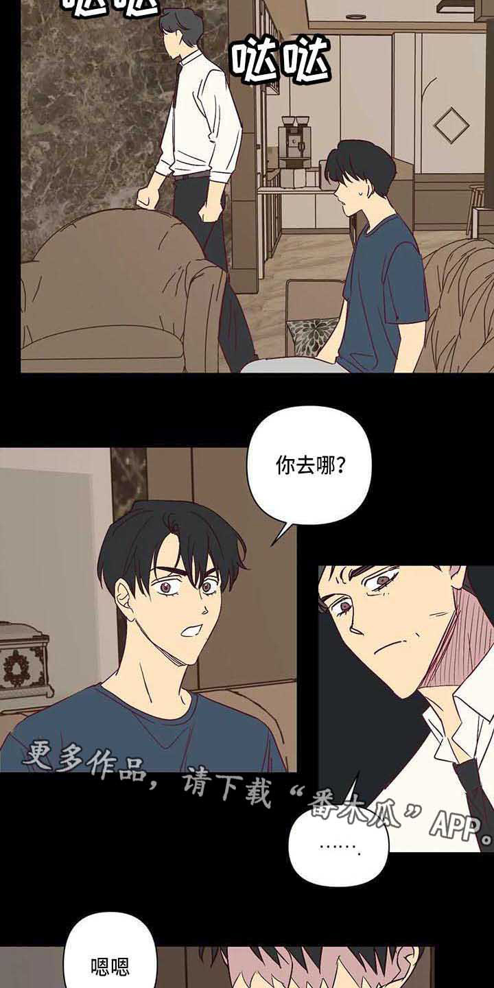 未来的生活漫画,第29章：离婚3图