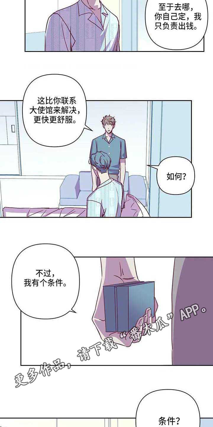 未来的生活漫画,第8章：条件3图