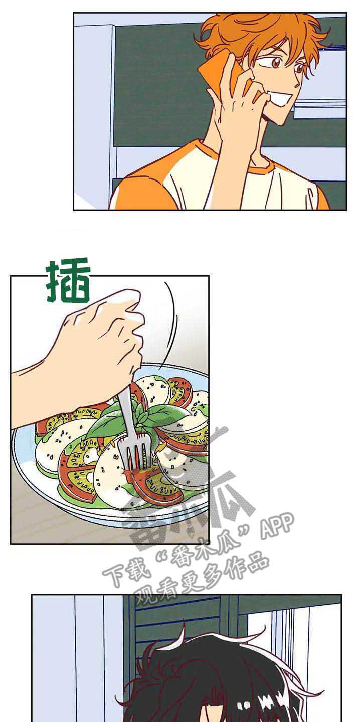 未来的生活漫画,第12章：一起回国5图