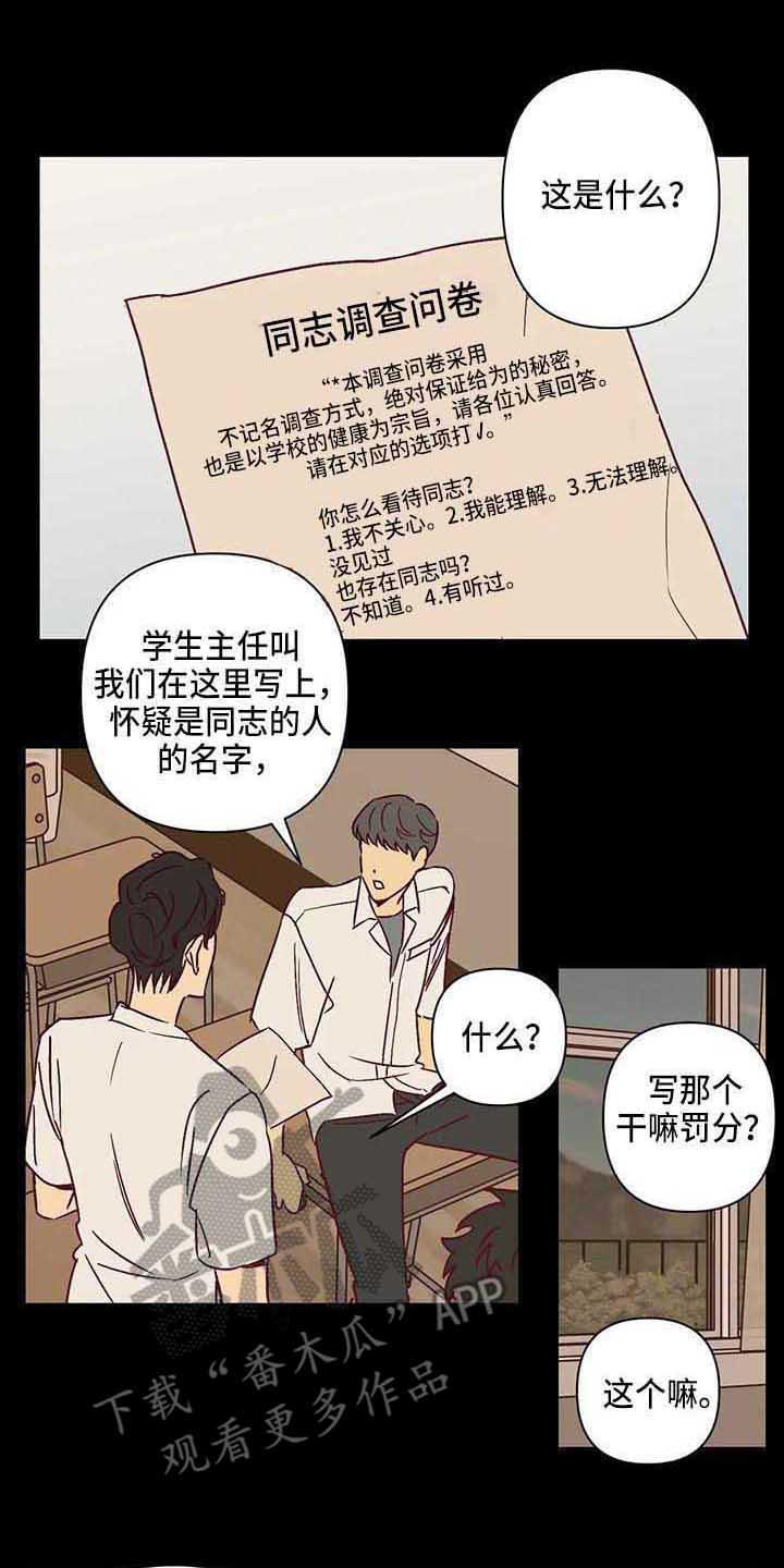 未来的生活漫画,第27章：调查问卷1图