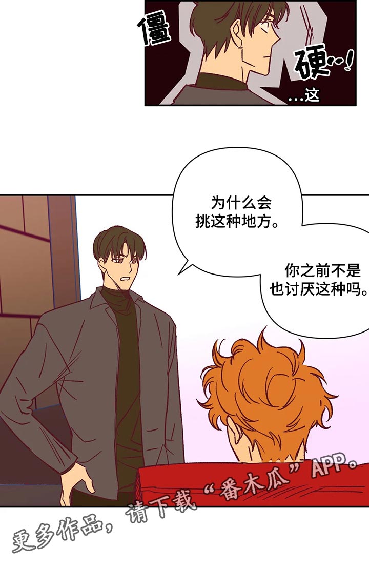 未来的生活漫画,第74章：玫瑰2图
