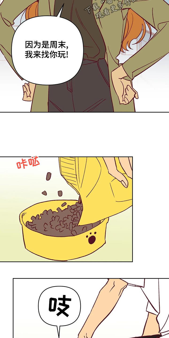 未来的生活漫画,第58章：诡异的气氛5图