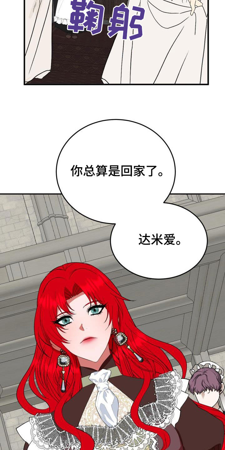 美丽哭泣漫画,第24章：回家3图