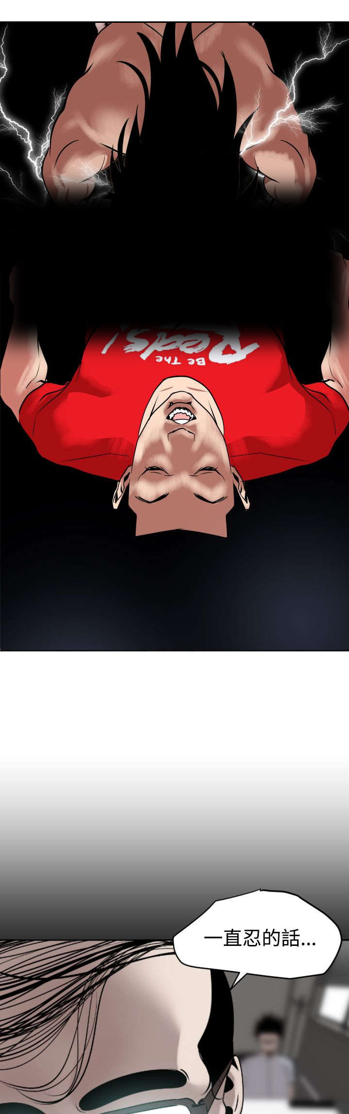 雷击少年怎么玩漫画,第14章：电梯风云5图