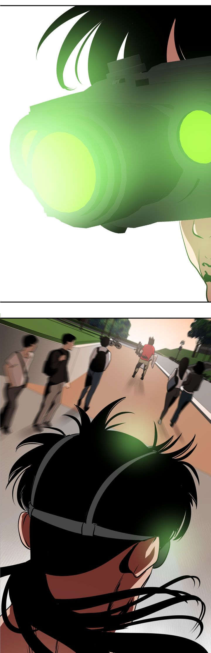 电击少年漫画,第12章：他是个小子？5图