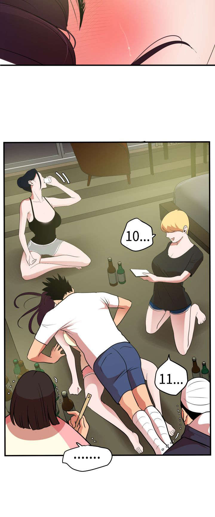 电击小子四圣团漫画,第26章：游戏1图