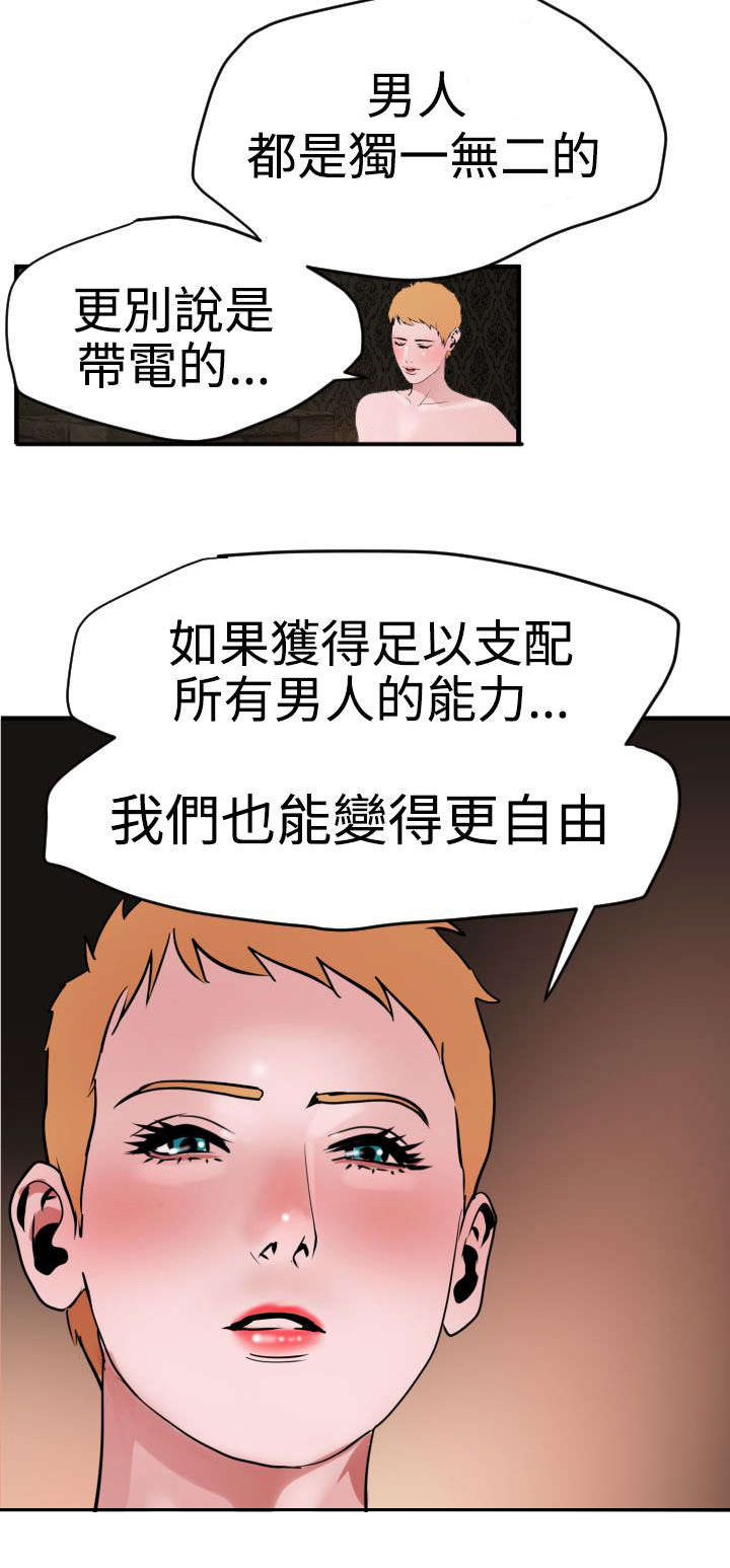 电击少年电影漫画,第33章：自由支配2图