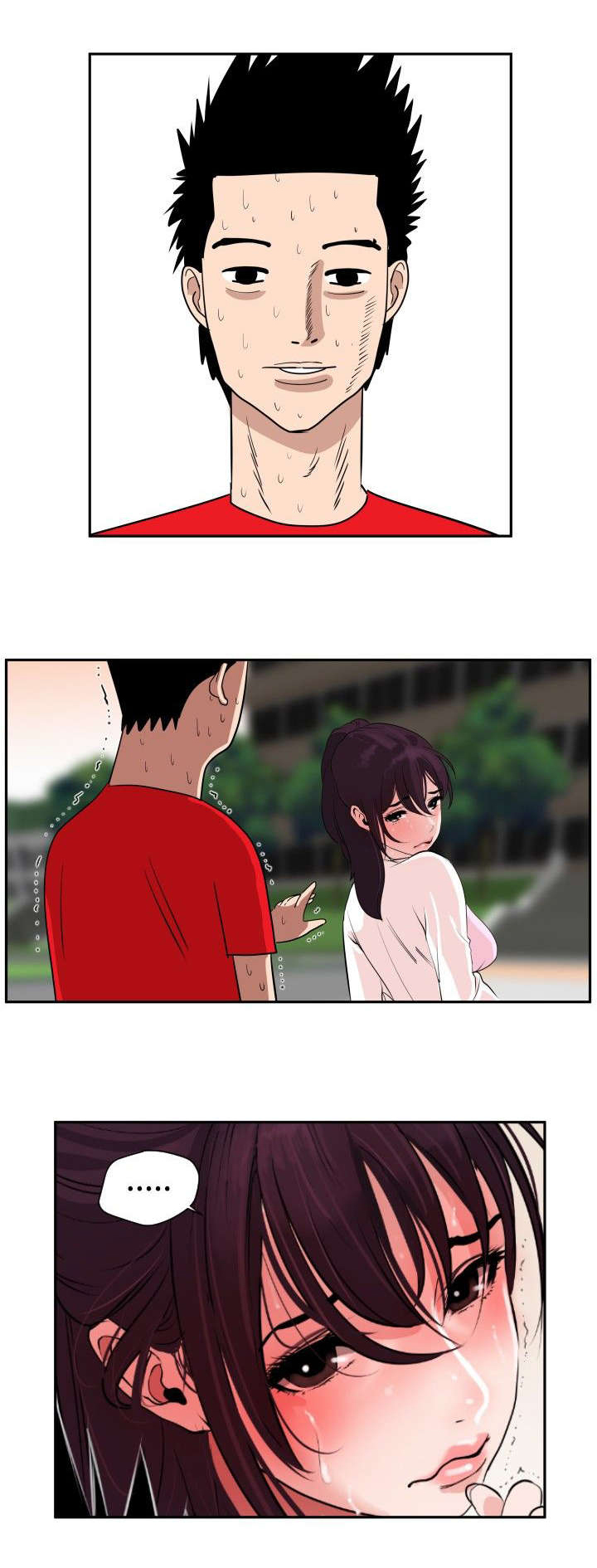 电击少年电影漫画,第8章：抓住机会4图