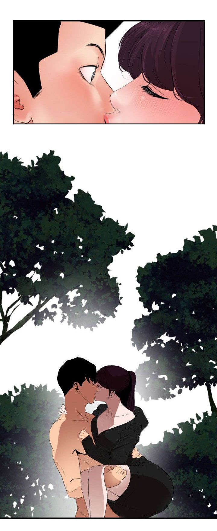 电击小子四圣团漫画,第52章：相遇5图