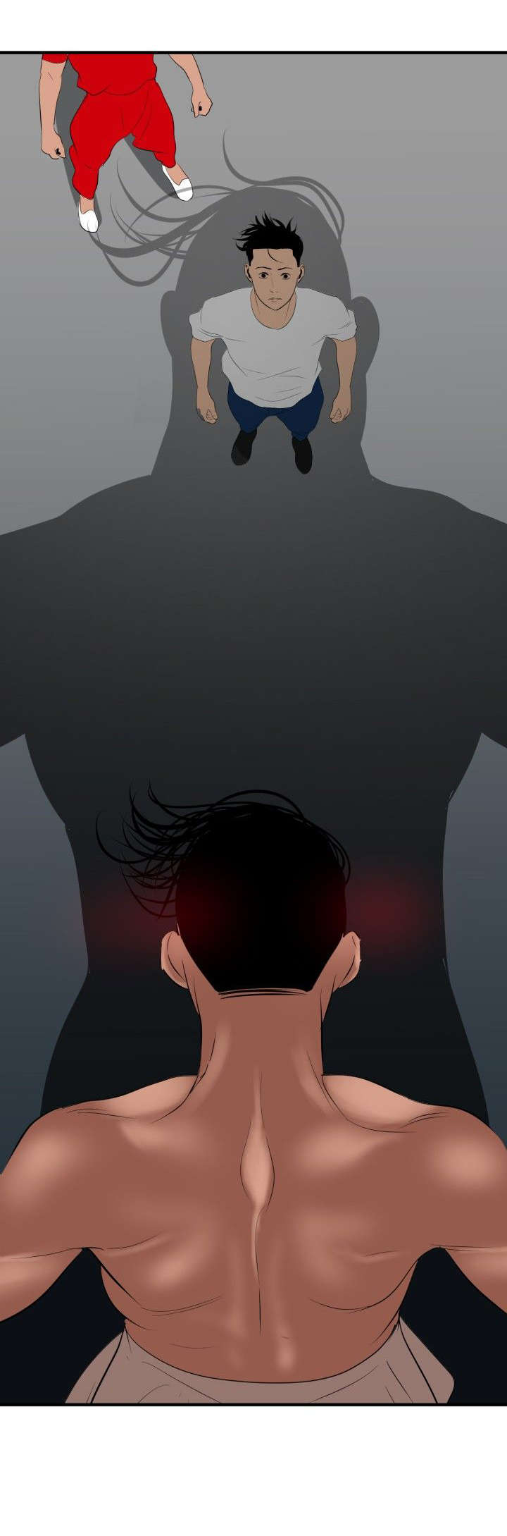 电击小子四圣团漫画,第43章：拍卖会3图