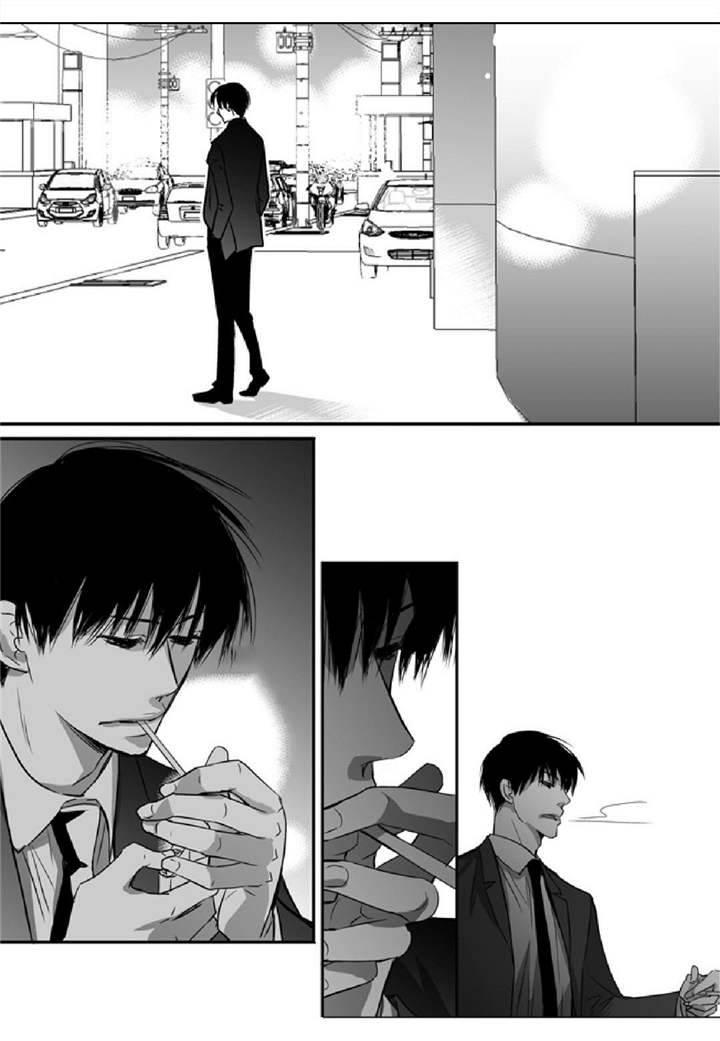 为了你而来漫画,第13章：无家可归5图