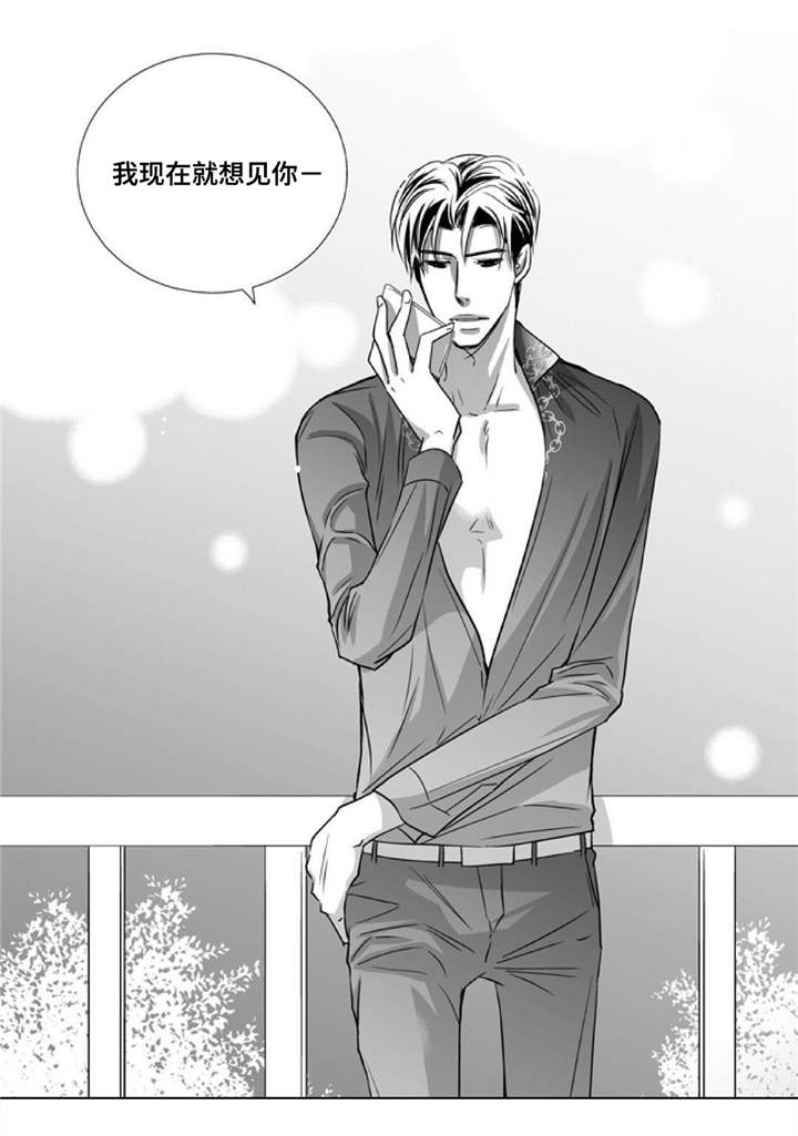 为了你而来漫画,第81章：好想见你3图