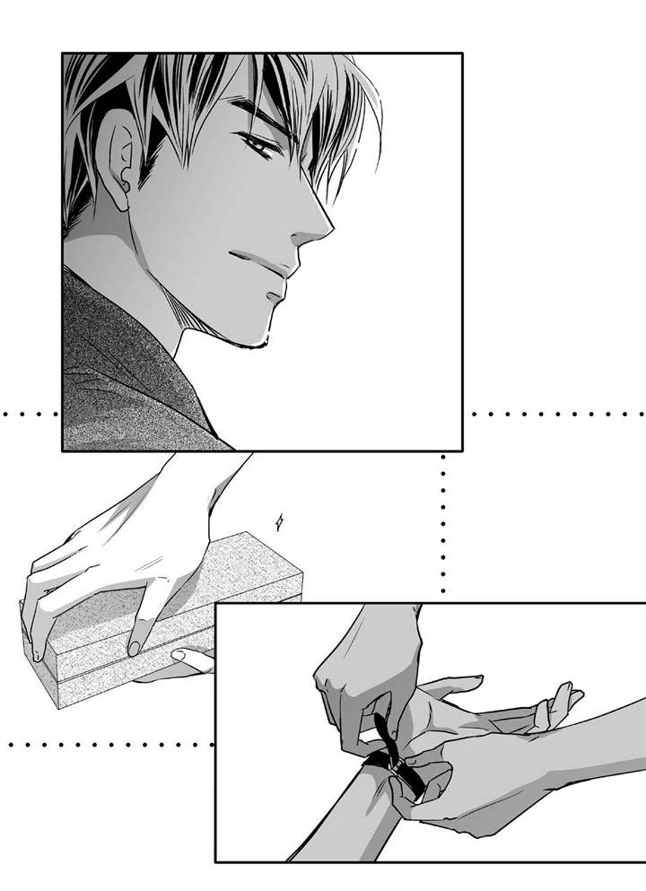 为了你而来漫画,第78章：不要张嘴4图