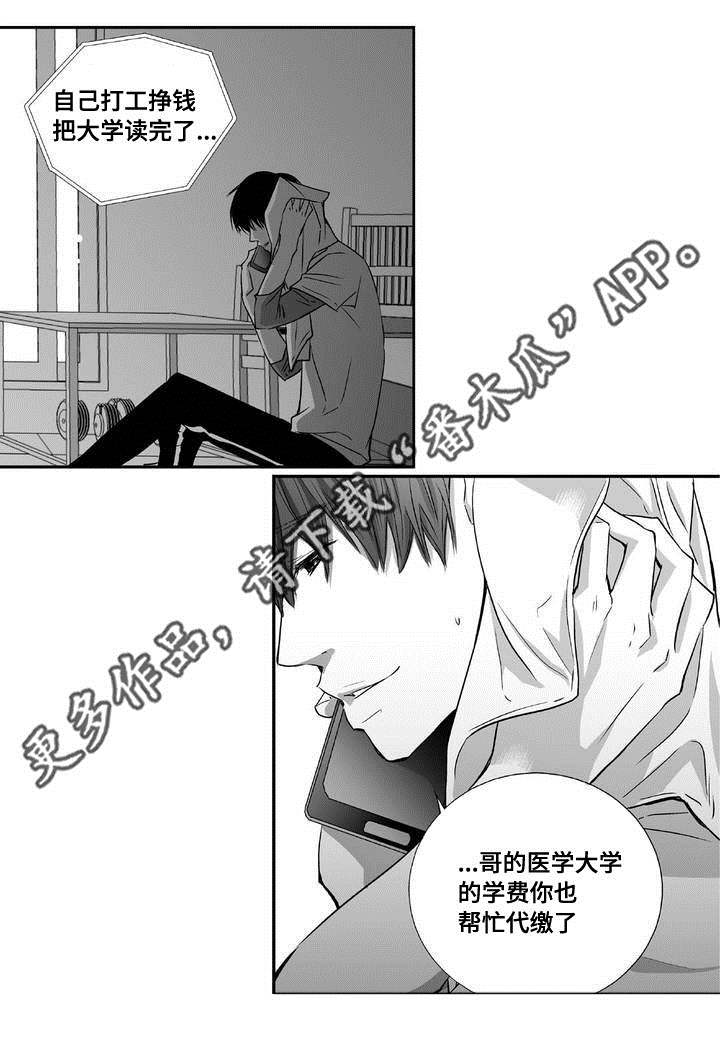 为了你而来漫画,第6章：不能没你1图