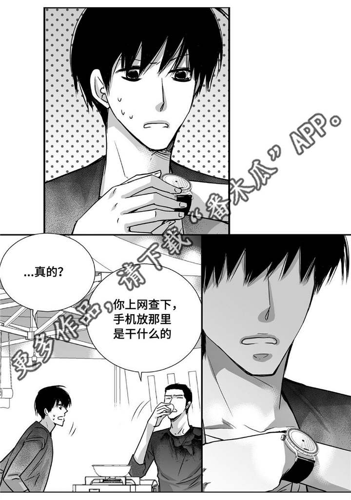 为了你而来漫画,第91章：只是伴侣3图