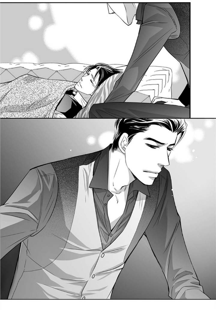 为了你而来漫画,第54章：他的关心5图