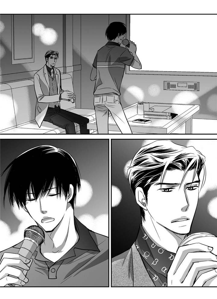 为了你而来漫画,第23章：唱歌实力2图