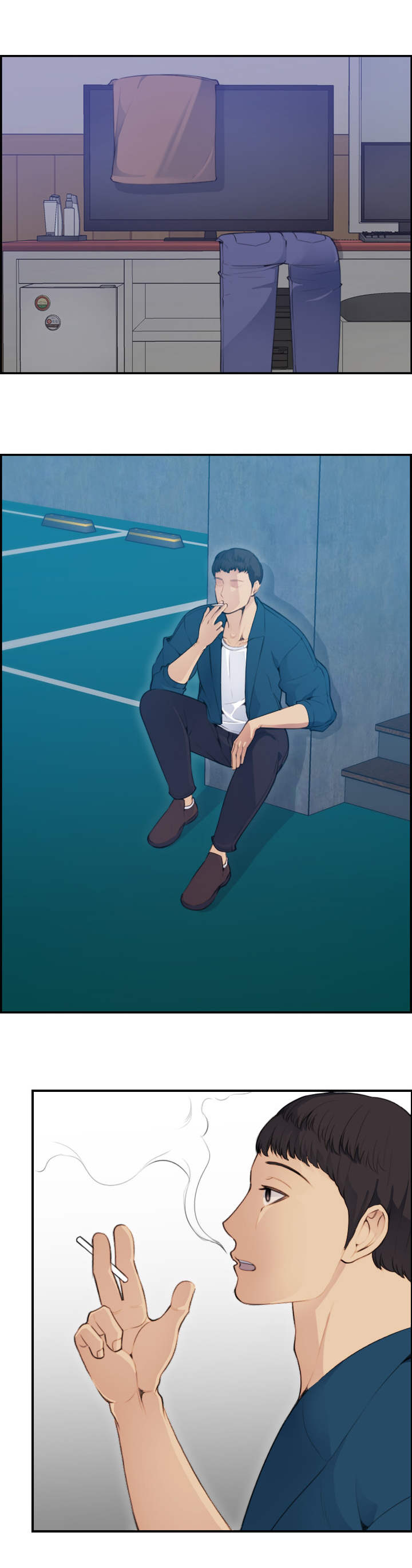 高龄生宝宝漫画,第21章：欣赏2图