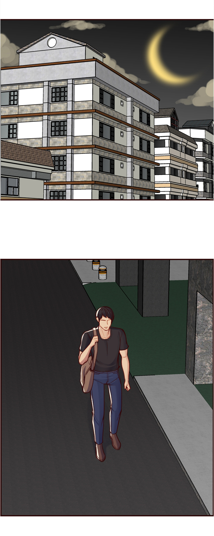 高龄生漫画,第89章：”厉害的男人”1图