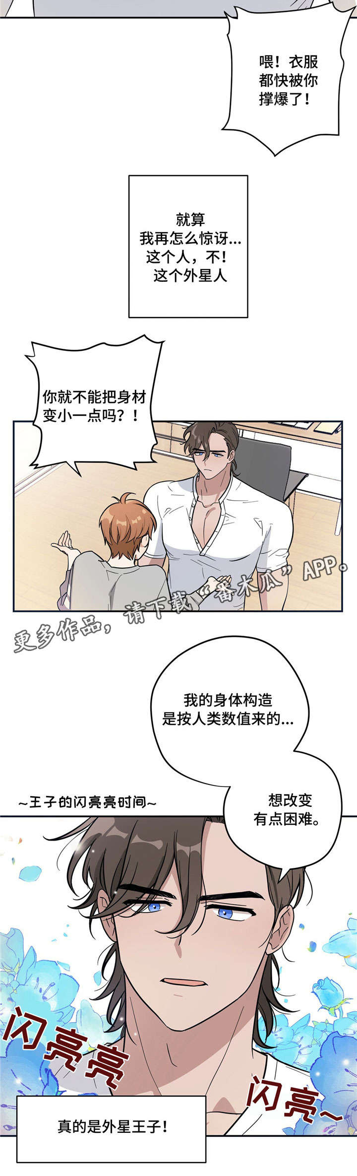 逃婚王子漫画,第3章：买衣服3图