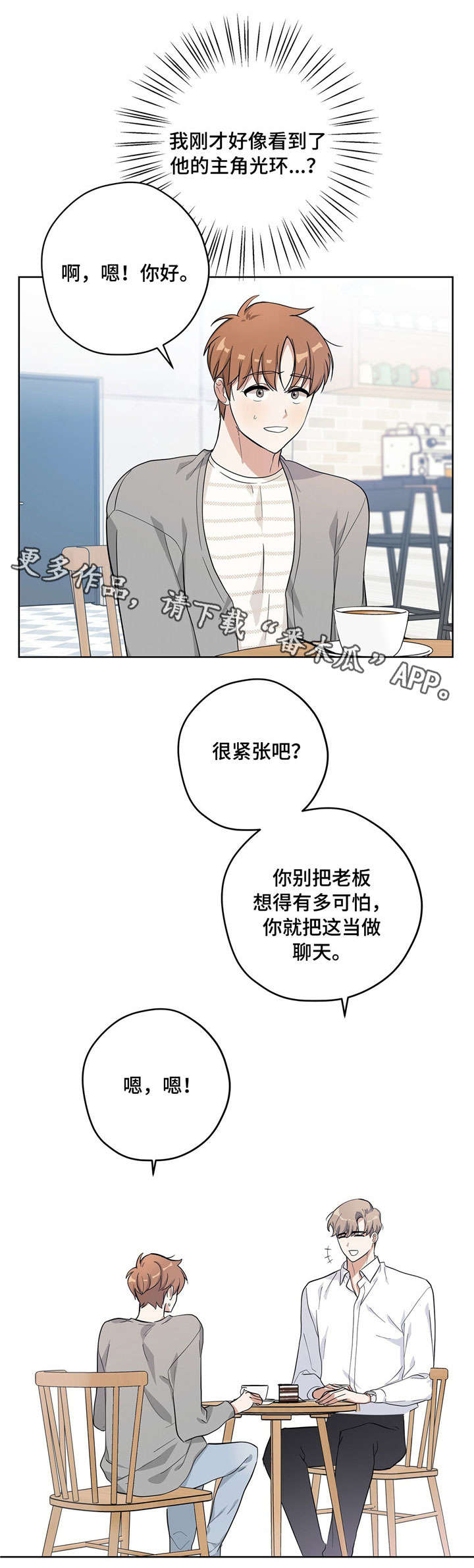 逃婚王子漫画,第13章：帅哥老板4图