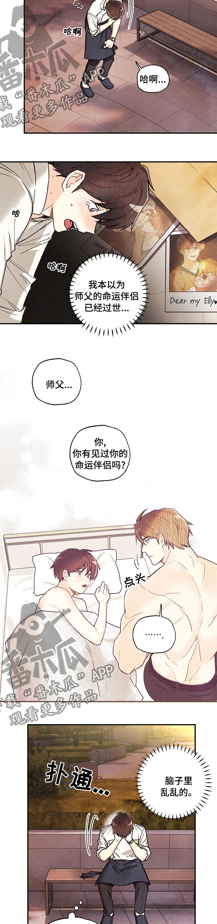 身体磕碰特别容易淤青怎么回事漫画,第123章：误会2图