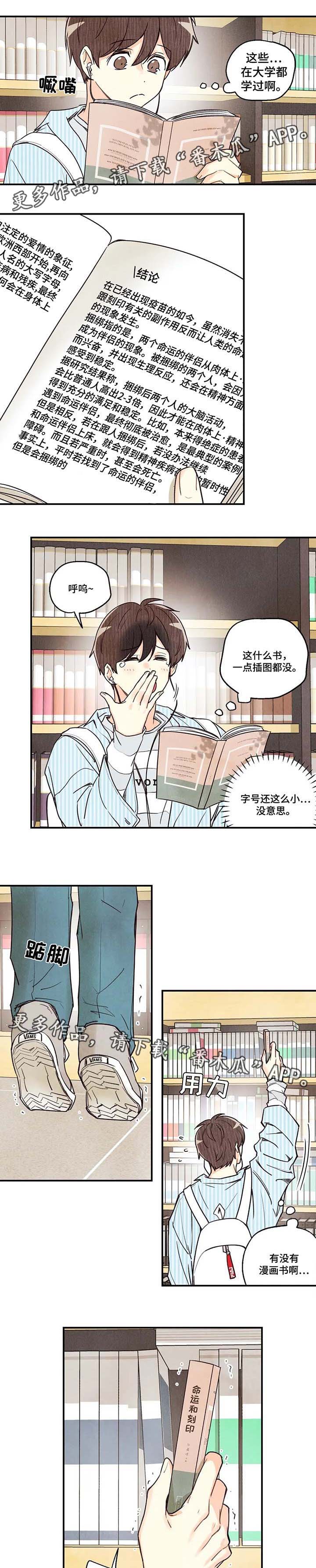 身体刻印漫画,第42章：看书2图