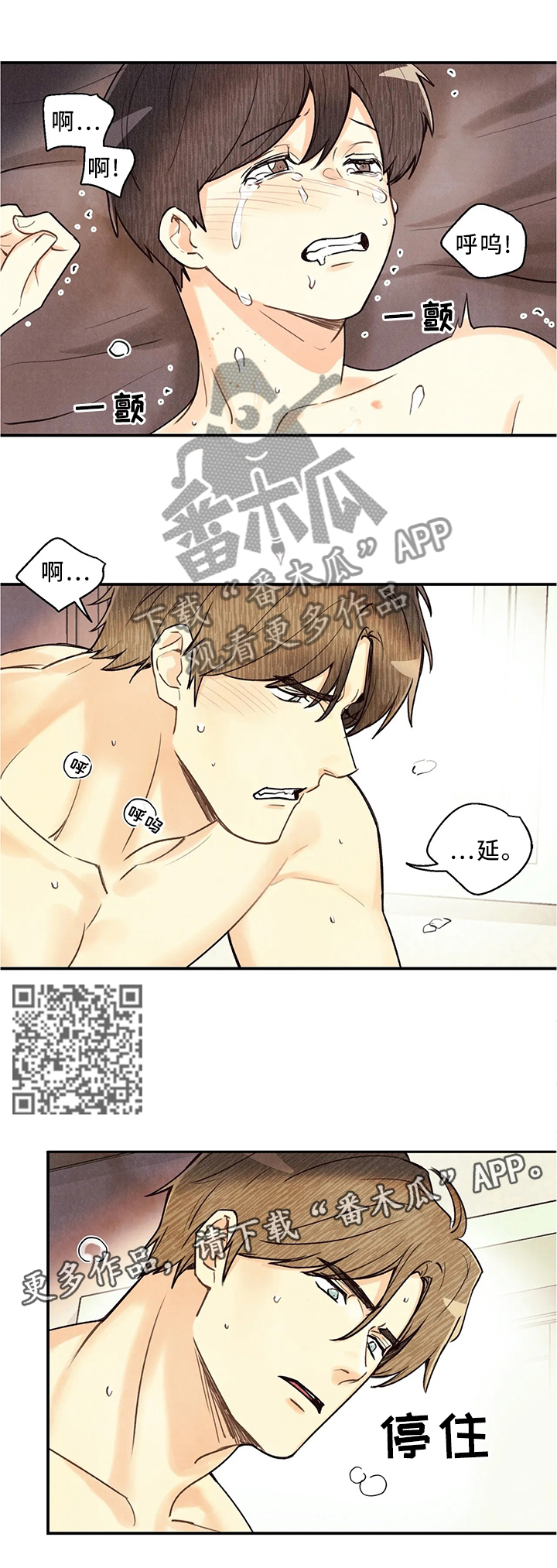 身体刻印漫画,第69章：迷醉其中5图