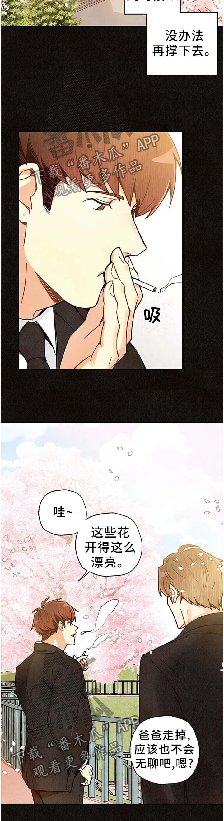 身上出现小红点是怎么回事漫画,第85章：相遇的回忆4图