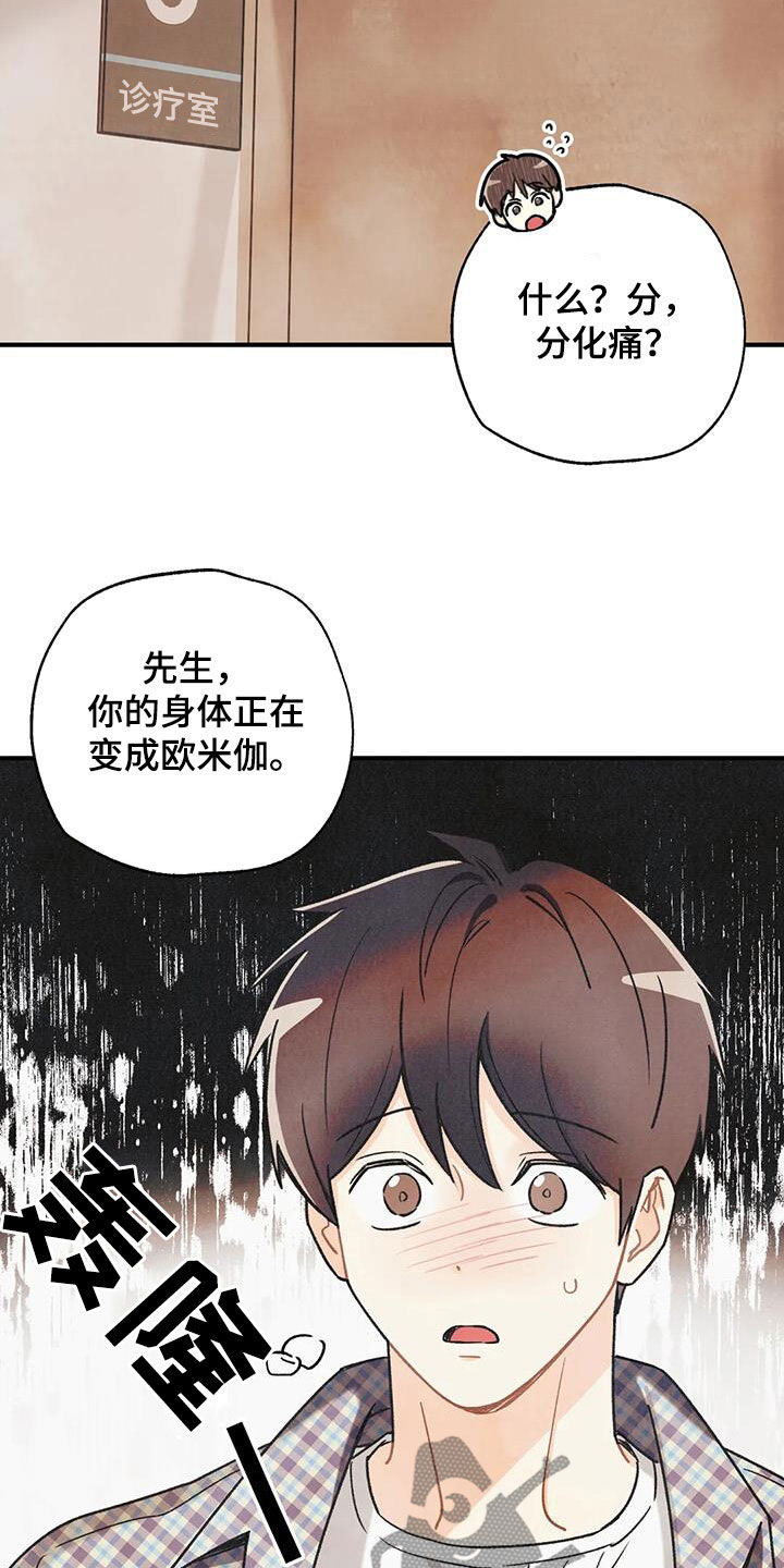 身体刻印漫画,第162章：【番外】变成欧米伽4图
