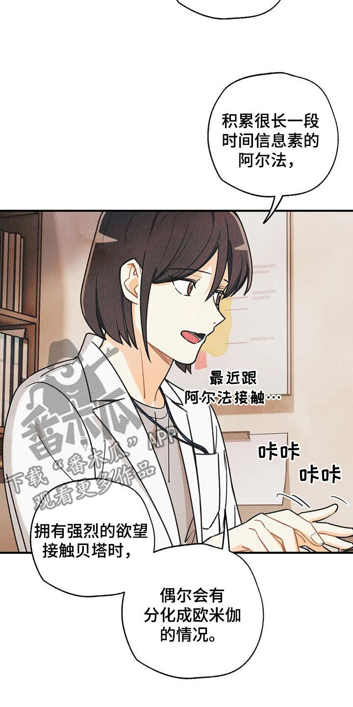 身体刻印漫画,第162章：【番外】变成欧米伽1图