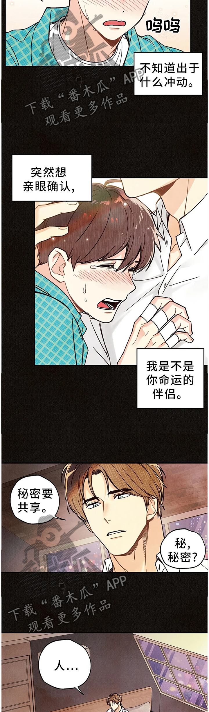 身上红色的小血点像痣漫画,第89章：受伤3图