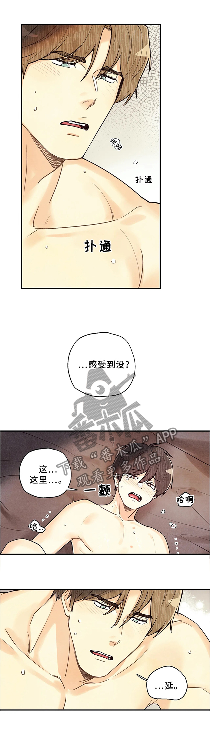 身体刻印漫画,第69章：迷醉其中3图
