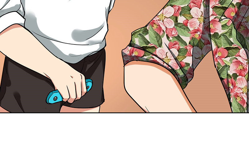 晚上才是女孩子漫画,第46章：别碰我腰！5图