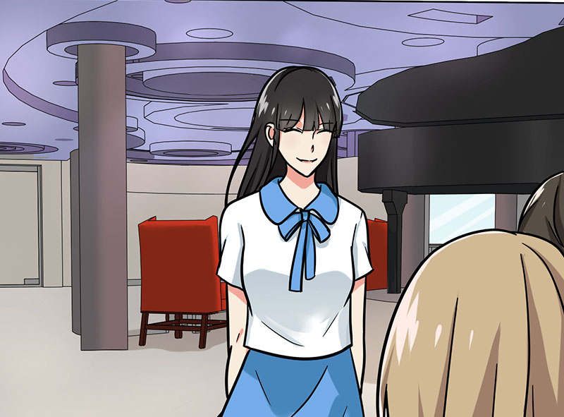 晚上才是女孩子漫画,第51章：请你帮我拒绝她5图