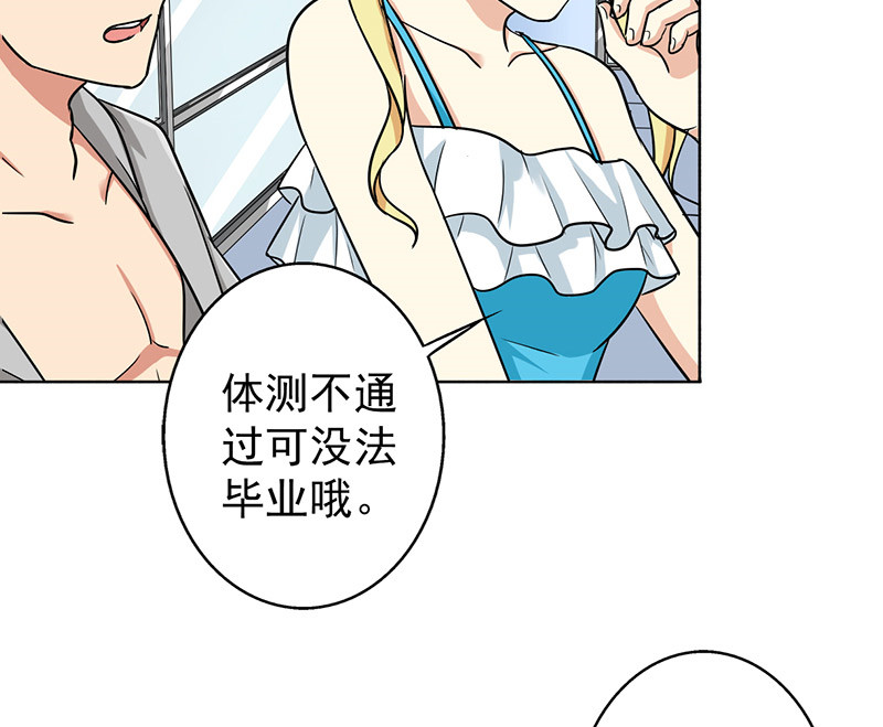 晚上才是女孩子漫画,第34章：游泳练习4图