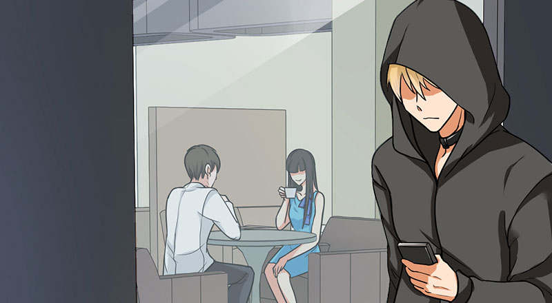 晚上才是女孩子漫画,第60章：成双成对2图