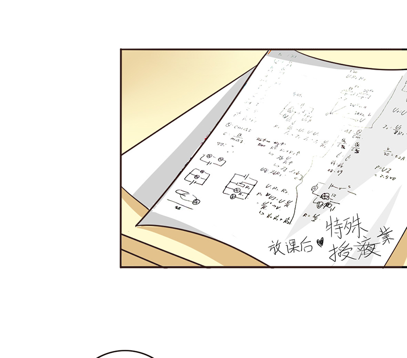 晚上才是女孩子漫画,第9章：晚上来我家要守规矩1图