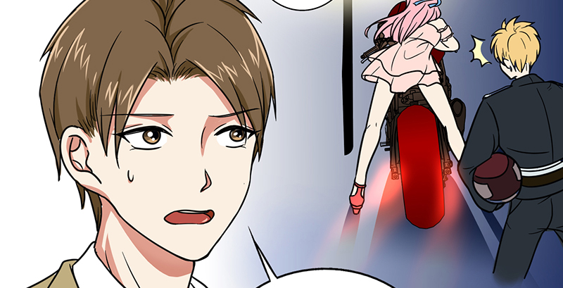 晚上才是女孩子漫画,第16章：网络一线牵1图