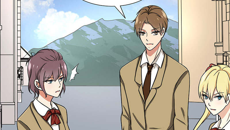 晚上才是女孩子漫画,第58章：一场车祸1图