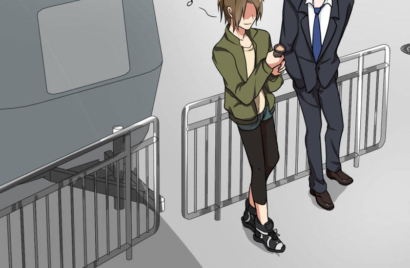 晚上才是女孩子漫画,第88章：确诊5图