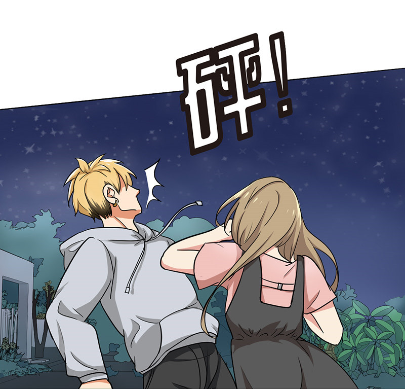 晚上才是女孩子漫画,第29章：别靠近我，变态2图