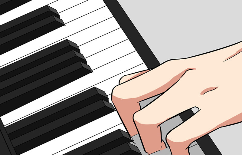 晚上才是女孩子漫画,第45章：一份小小的礼物2图