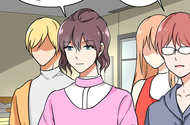 晚上才是女孩子漫画,第94章：欢迎新同学3图