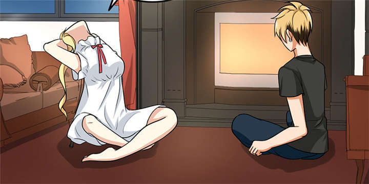 晚上才是女孩子漫画,第63章：被老师夸了……3图