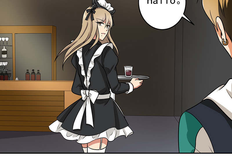 晚上才是女孩子漫画,第61章：猫耳女仆3图