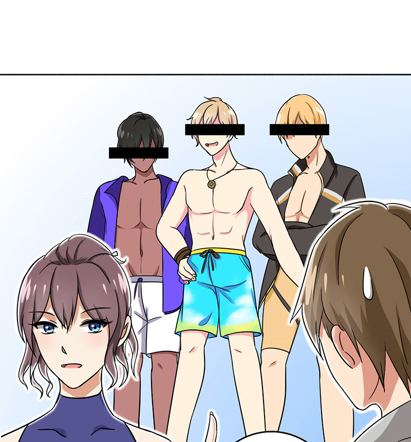 晚上才是女孩子漫画,第34章：游泳练习3图